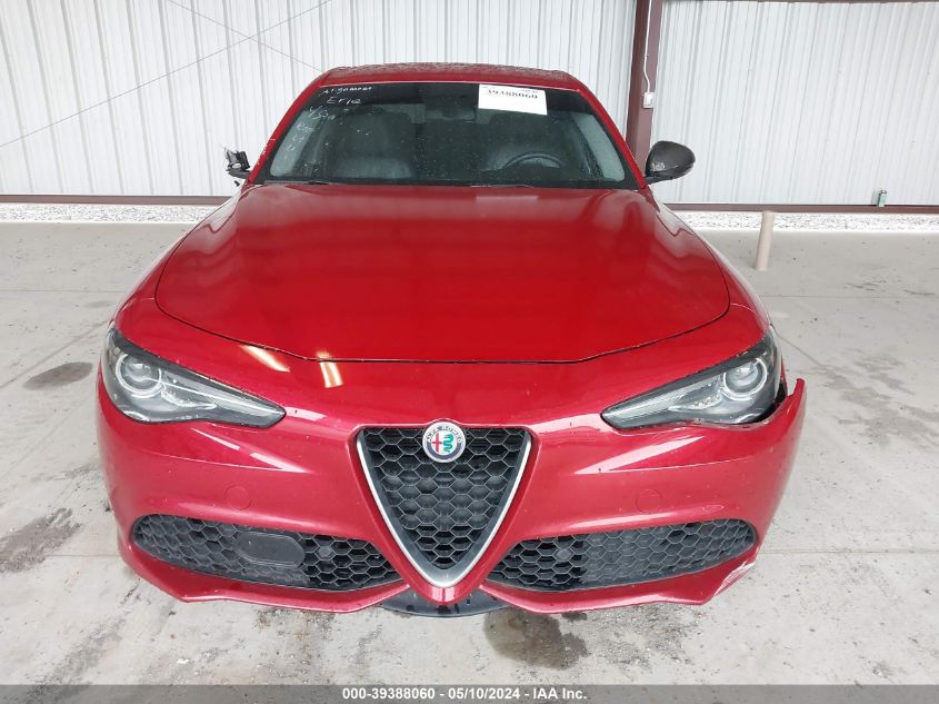 2018 Alfa Romeo Giulia Ti Sport Awd VIN: ZARFAEEN7J7566115 Lot: 39388060