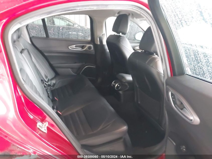 2018 Alfa Romeo Giulia Ti Sport Awd VIN: ZARFAEEN7J7566115 Lot: 39388060