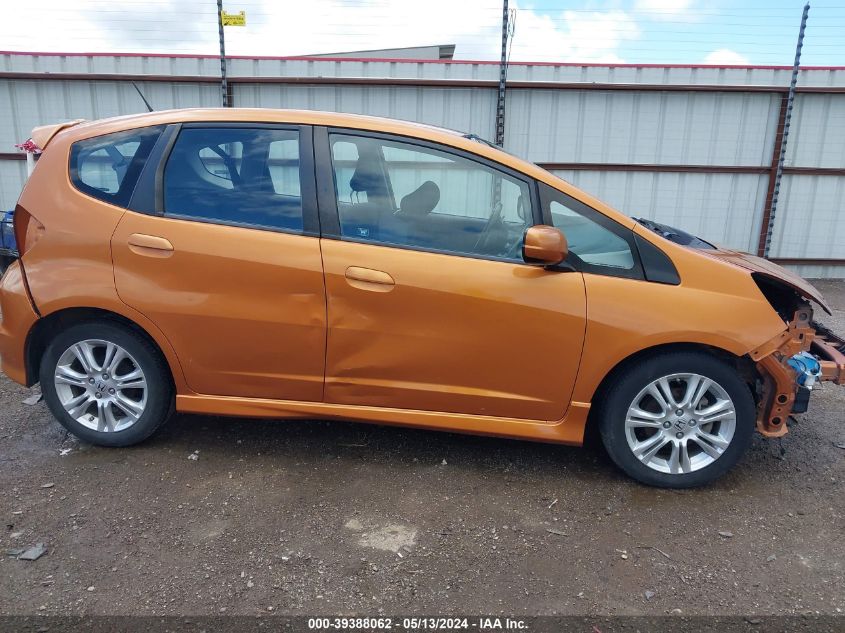 2009 Honda Fit Sport VIN: JHMGE88419S044031 Lot: 39388062