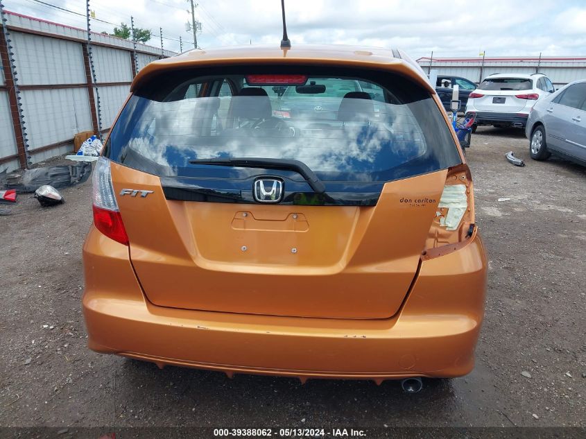 2009 Honda Fit Sport VIN: JHMGE88419S044031 Lot: 39388062