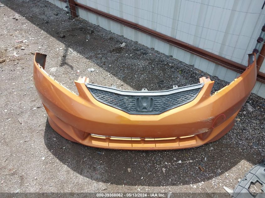 2009 Honda Fit Sport VIN: JHMGE88419S044031 Lot: 39388062