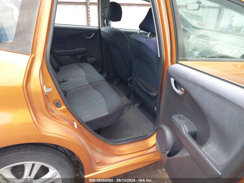 2009 Honda Fit Sport VIN: JHMGE88419S044031 Lot: 39388062