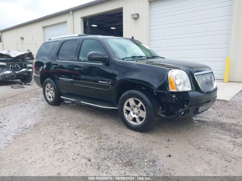 2007 GMC Yukon Denali VIN: 1GKFK63847J364813 Lot: 39388070