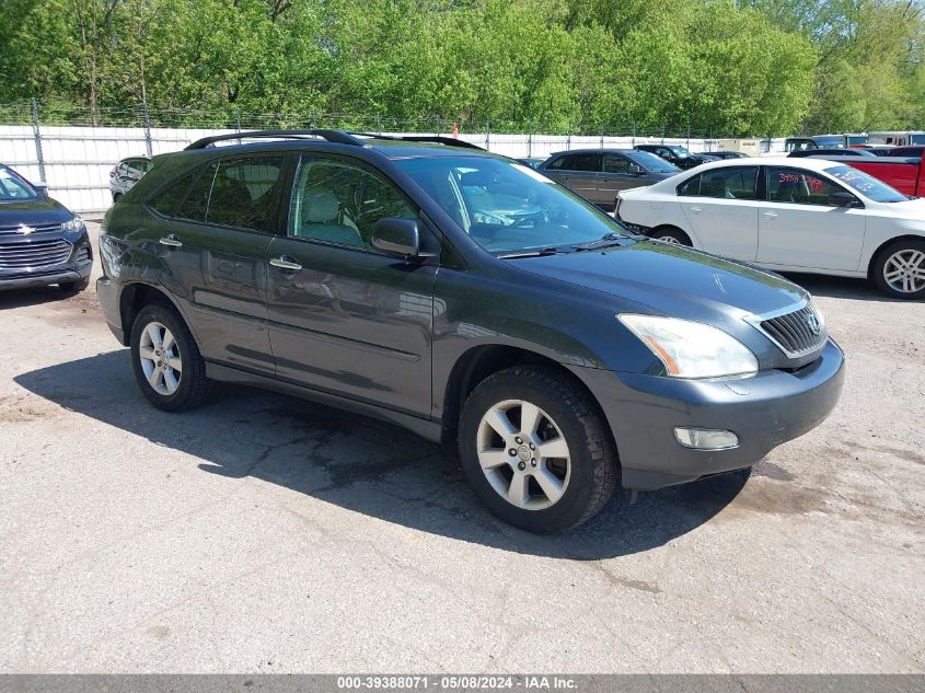 2008 Lexus Rx 350 VIN: 2T2HK31U88C069385 Lot: 39388071