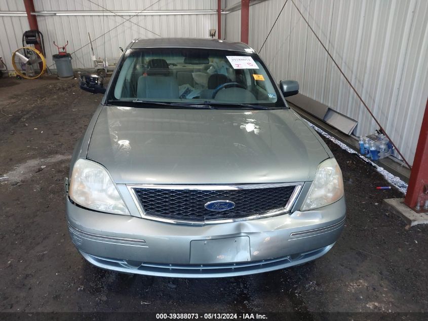 2005 Ford Five Hundred Se VIN: 1FAFP231X5G192134 Lot: 39388073