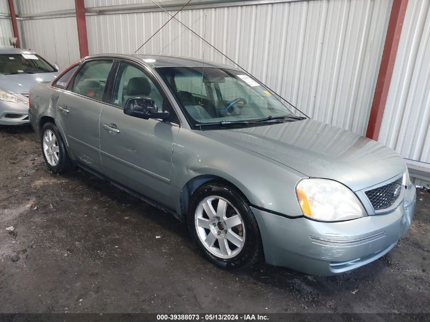 2005 Ford Five Hundred Se VIN: 1FAFP231X5G192134 Lot: 39388073