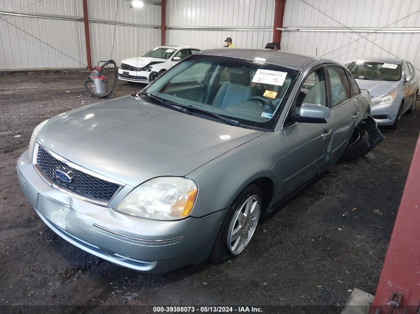 2005 Ford Five Hundred Se VIN: 1FAFP231X5G192134 Lot: 39388073