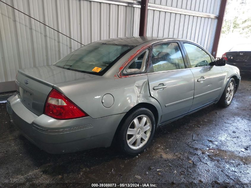 2005 Ford Five Hundred Se VIN: 1FAFP231X5G192134 Lot: 39388073