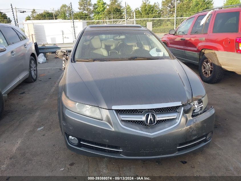 2008 Acura Tl 3.2 VIN: 19UUA66238A009874 Lot: 39388074