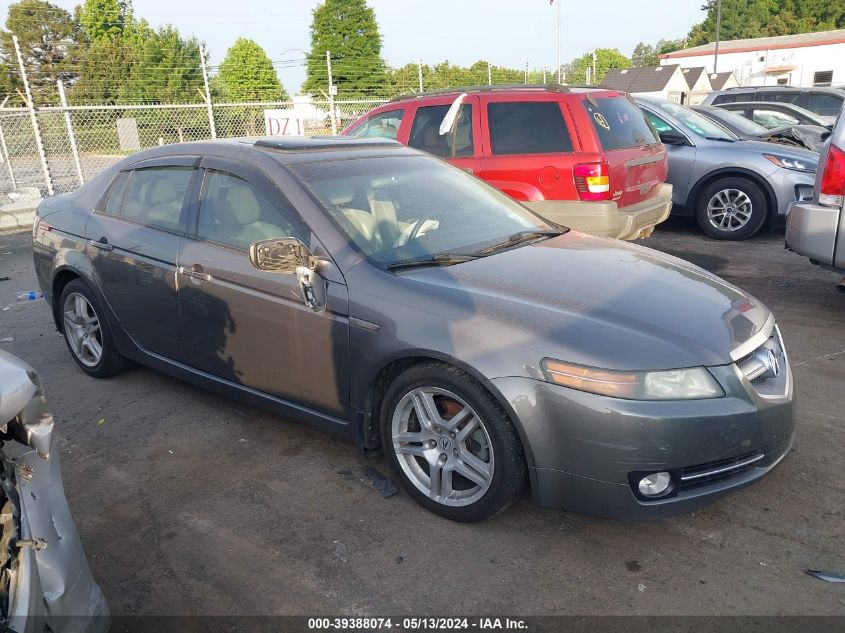 2008 Acura Tl 3.2 VIN: 19UUA66238A009874 Lot: 39388074