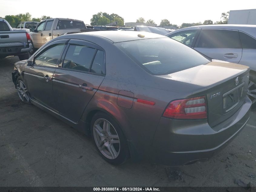 2008 Acura Tl 3.2 VIN: 19UUA66238A009874 Lot: 39388074