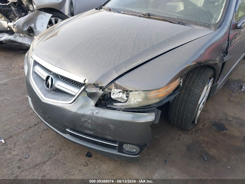 2008 Acura Tl 3.2 VIN: 19UUA66238A009874 Lot: 39388074