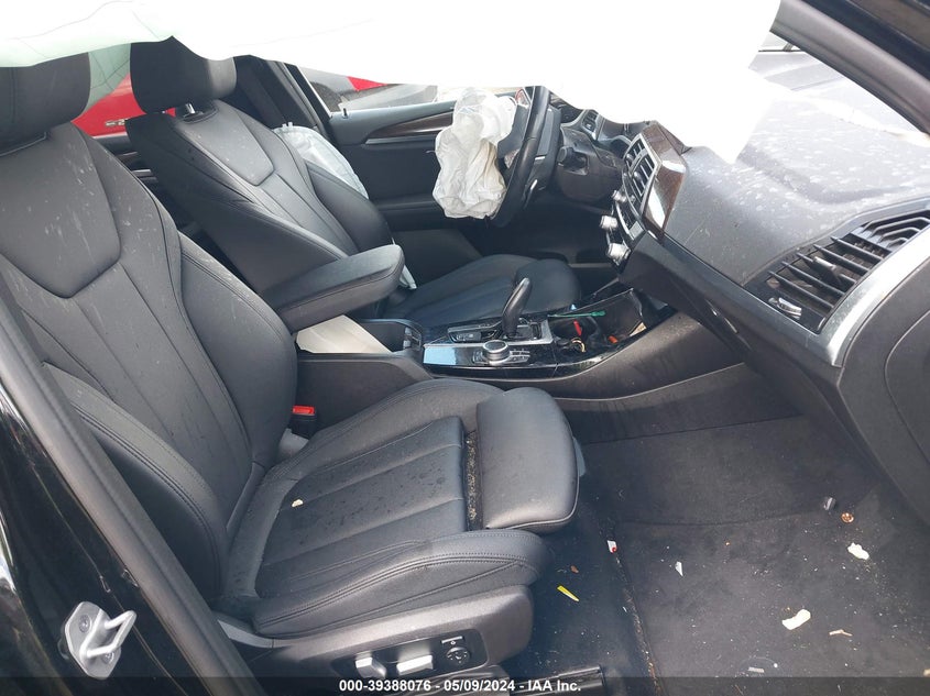 2021 BMW X3 XDRIVE30I VIN: 5UXTY5C04M9F13673