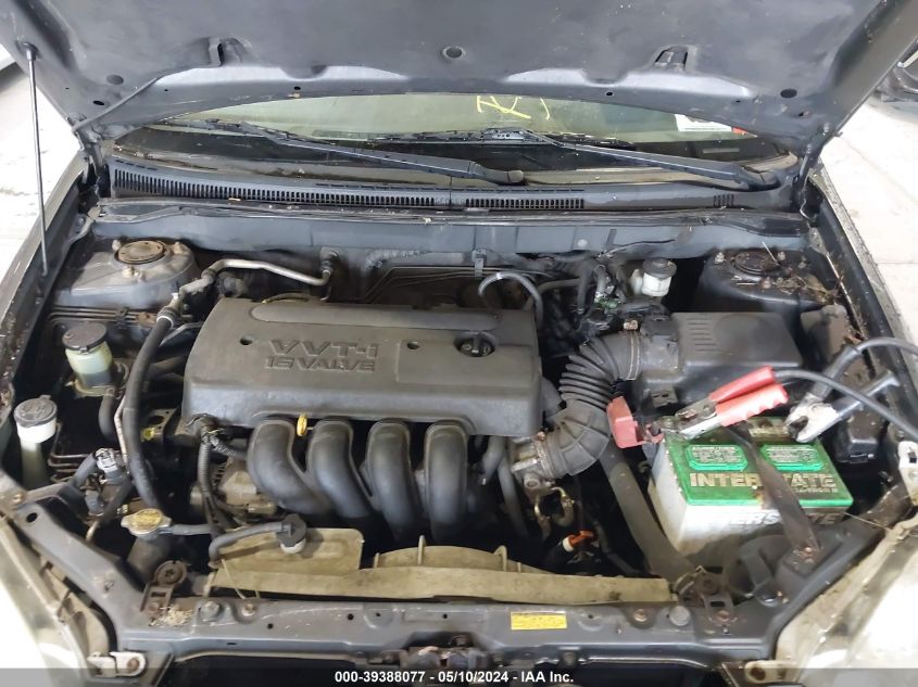 2005 Toyota Corolla Le VIN: 2T1BR30E75C433971 Lot: 39388077