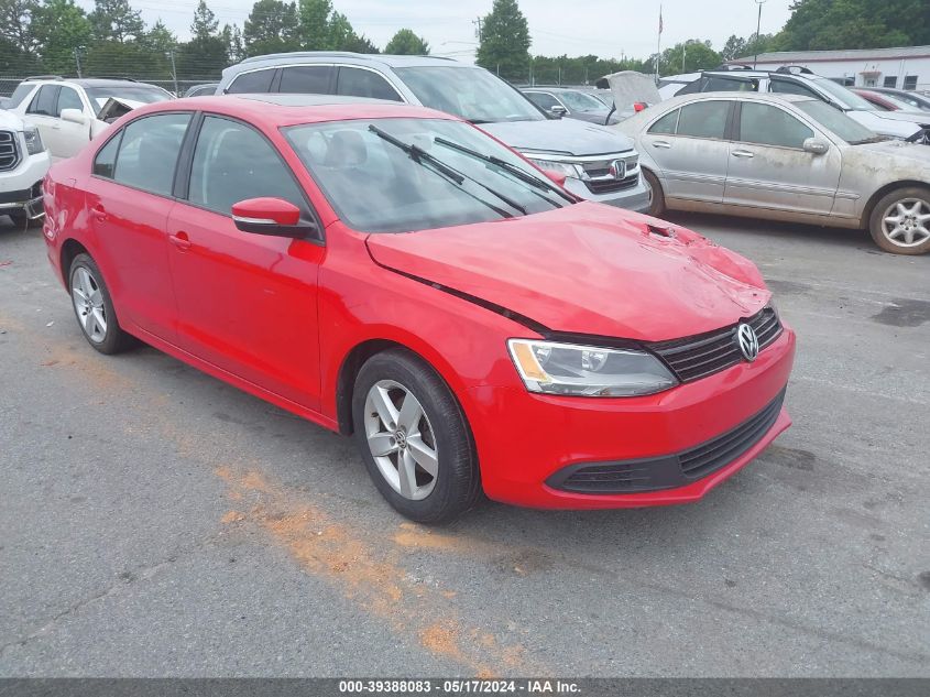 2012 Volkswagen Jetta 2.0L Tdi VIN: 3VW3L7AJ8CM398447 Lot: 39388083