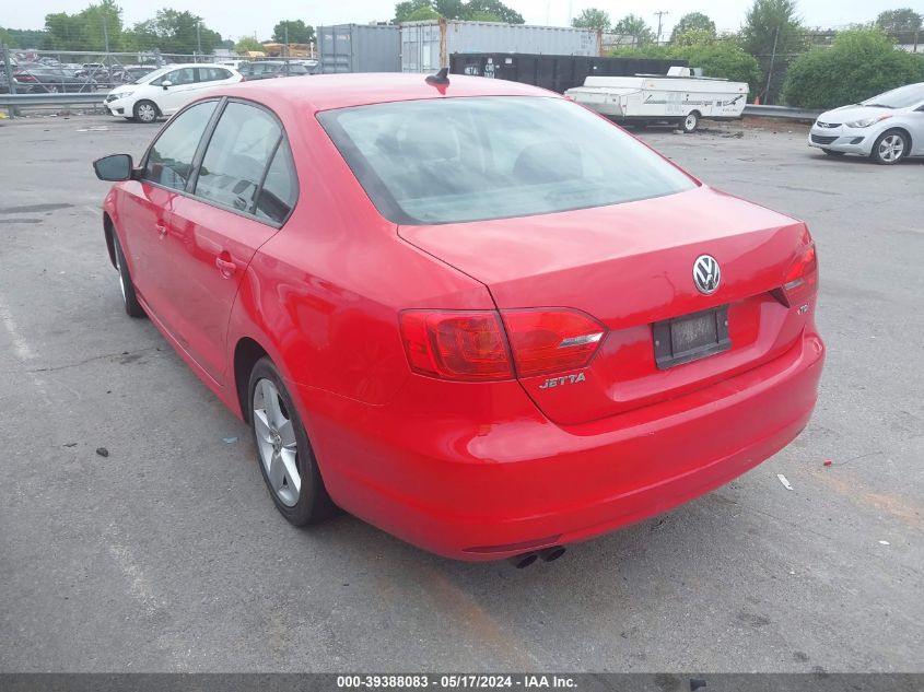 2012 Volkswagen Jetta 2.0L Tdi VIN: 3VW3L7AJ8CM398447 Lot: 39388083