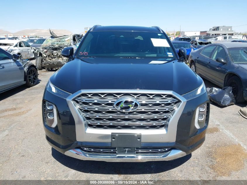 2020 Hyundai Palisade Limited VIN: KM8R54HE6LU138067 Lot: 39388086