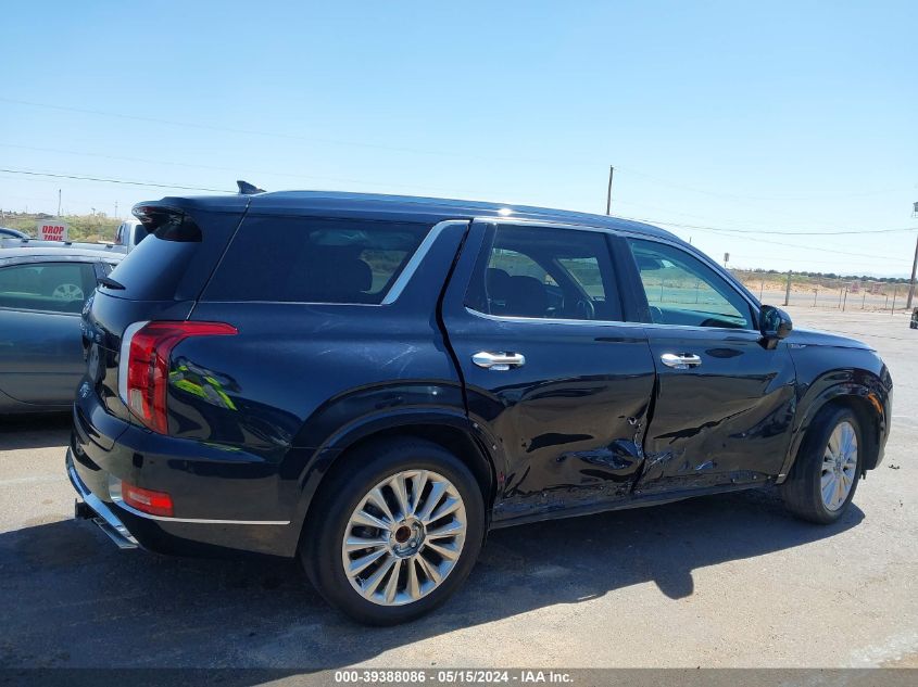 2020 Hyundai Palisade Limited VIN: KM8R54HE6LU138067 Lot: 39388086