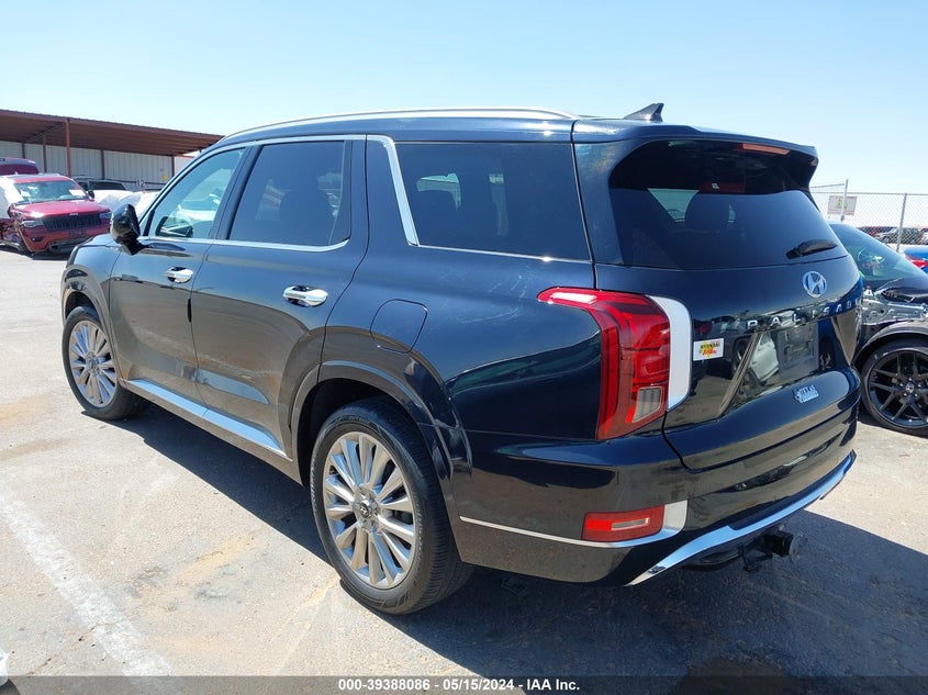 2020 Hyundai Palisade Limited VIN: KM8R54HE6LU138067 Lot: 39388086