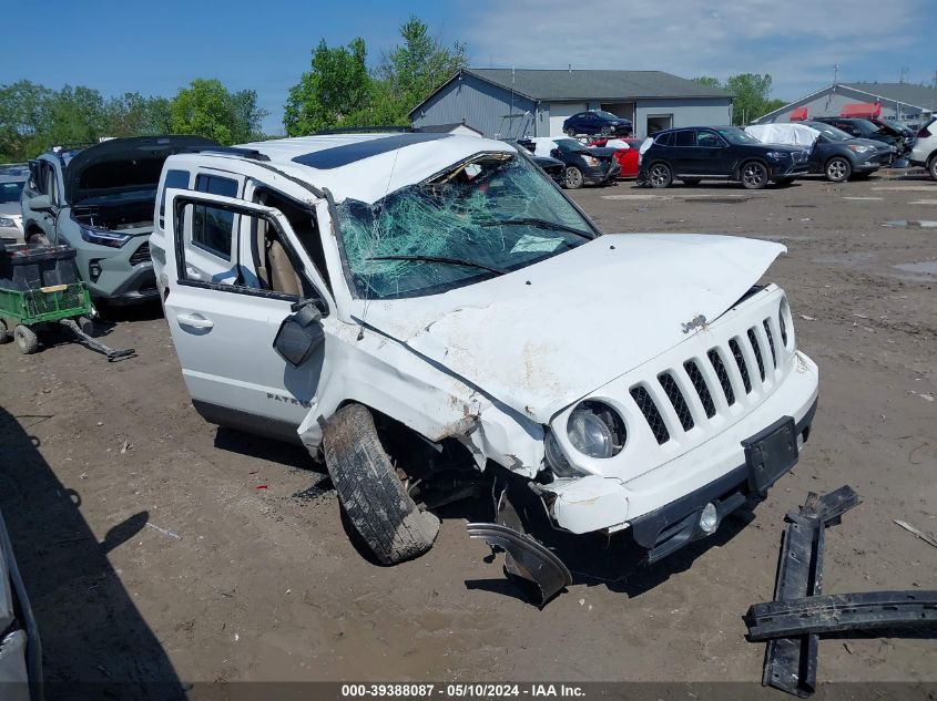 2014 Jeep Patriot High Altitude VIN: 1C4NJPFA1ED927861 Lot: 39388087