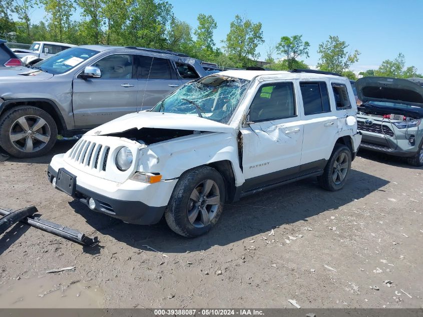 2014 Jeep Patriot High Altitude VIN: 1C4NJPFA1ED927861 Lot: 39388087