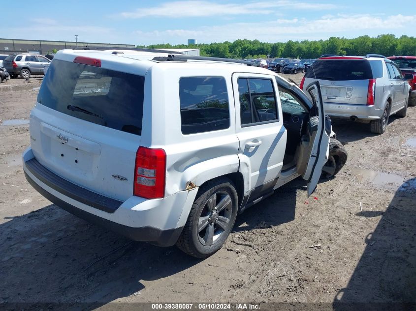 2014 Jeep Patriot High Altitude VIN: 1C4NJPFA1ED927861 Lot: 39388087