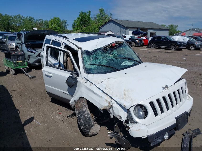 2014 Jeep Patriot High Altitude VIN: 1C4NJPFA1ED927861 Lot: 39388087