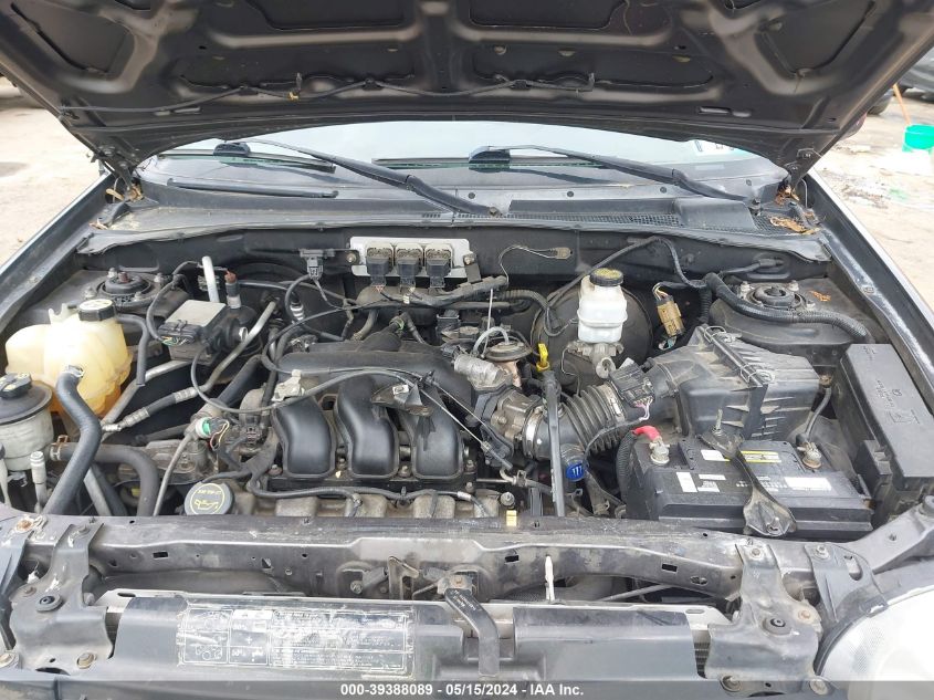 2005 Ford Escape Xlt VIN: 1FMYU93125KB23127 Lot: 39388089