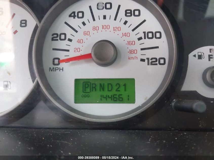 2005 Ford Escape Xlt VIN: 1FMYU93125KB23127 Lot: 39388089