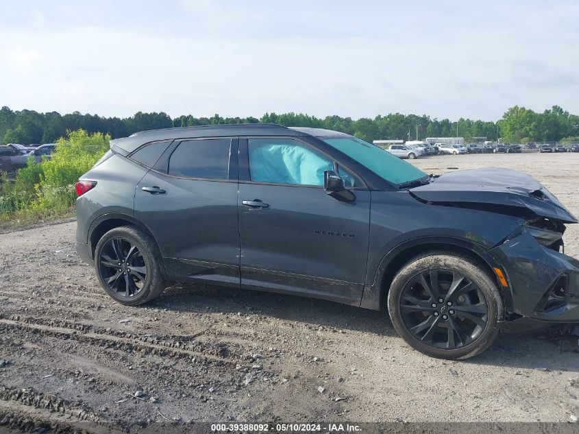 2020 Chevrolet Blazer Fwd Rs VIN: 3GNKBERS4LS602781 Lot: 39388092