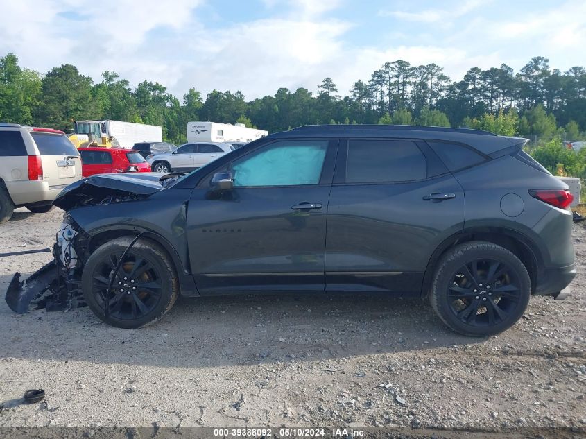 2020 Chevrolet Blazer Fwd Rs VIN: 3GNKBERS4LS602781 Lot: 39388092