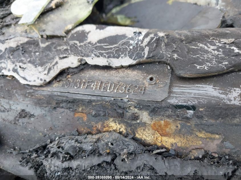 2001 Ford F-350 Lariat/Xl/Xlt VIN: 1FTSW31F41ED73624 Lot: 39388095