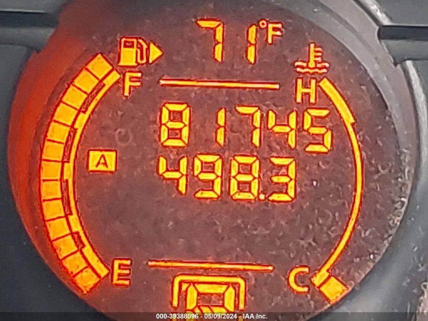 2010 Nissan Rogue Sl VIN: JN8AS5MTXAW020162 Lot: 39388096