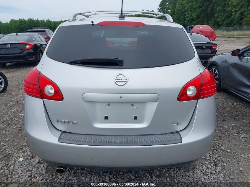 2010 Nissan Rogue Sl VIN: JN8AS5MTXAW020162 Lot: 39388096