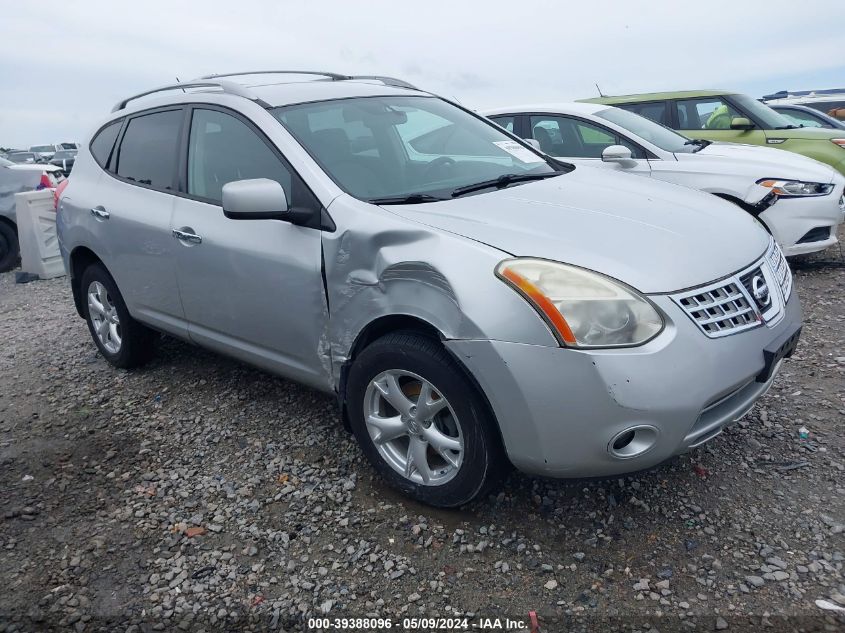 2010 Nissan Rogue Sl VIN: JN8AS5MTXAW020162 Lot: 39388096