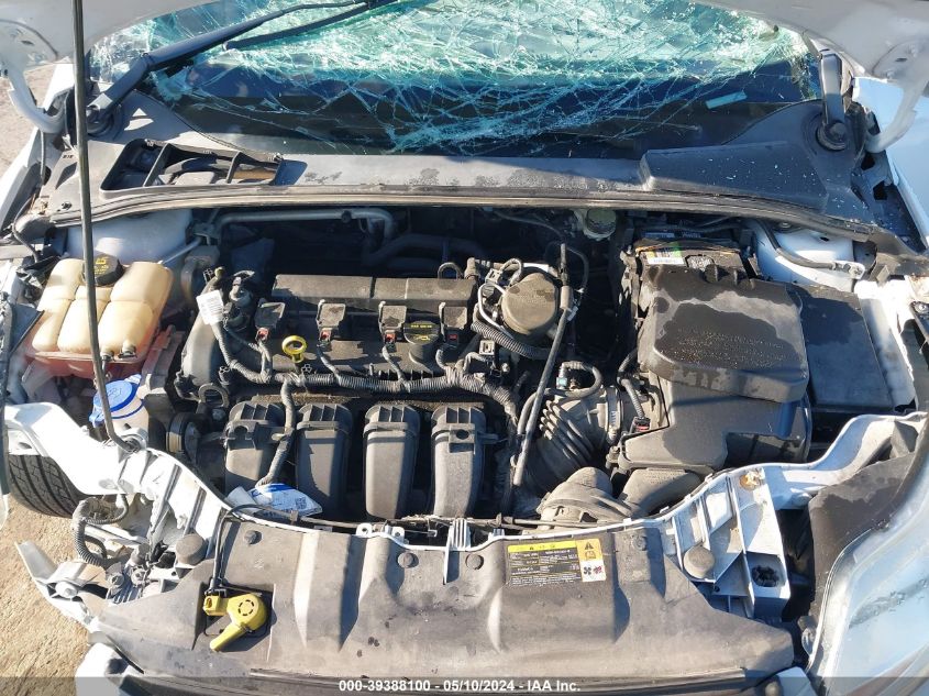 2014 Ford Focus Se VIN: 1FADP3F24EL262820 Lot: 39388100