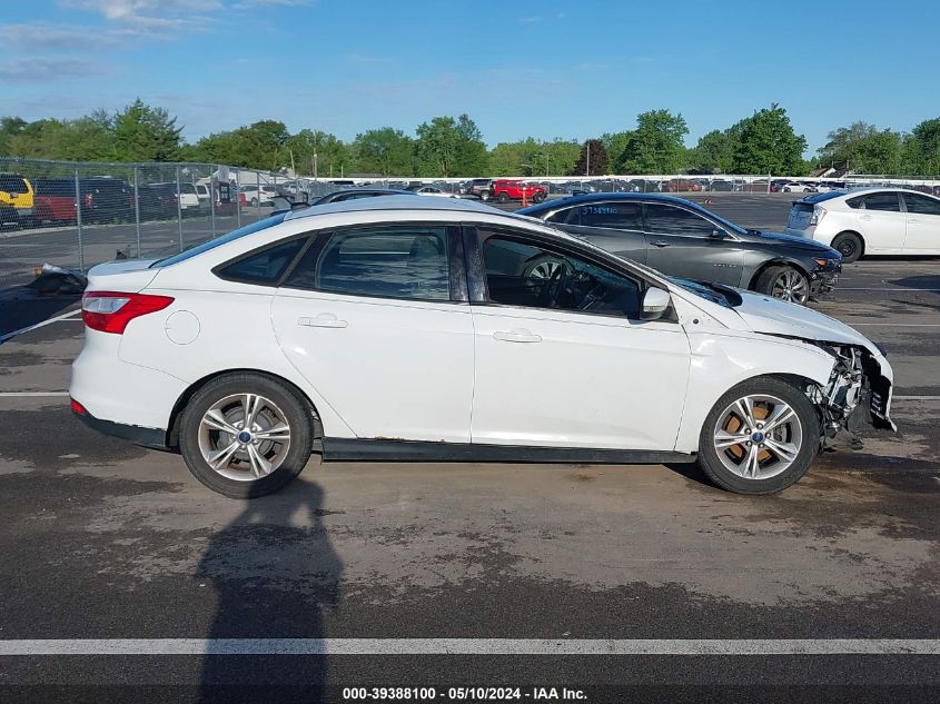 2014 Ford Focus Se VIN: 1FADP3F24EL262820 Lot: 39388100