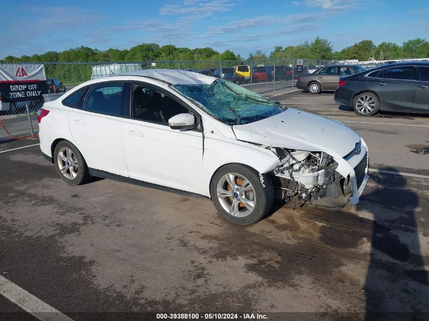 2014 Ford Focus Se VIN: 1FADP3F24EL262820 Lot: 39388100