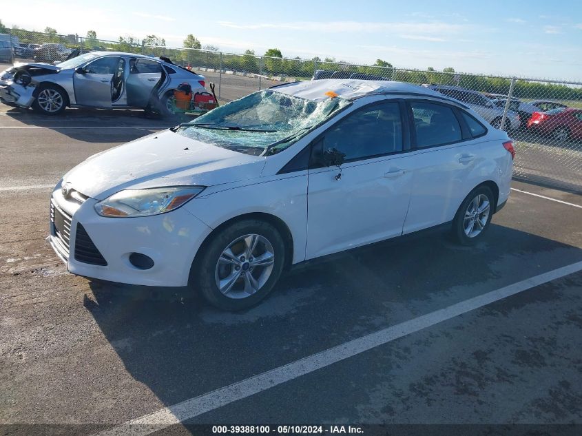 2014 Ford Focus Se VIN: 1FADP3F24EL262820 Lot: 39388100