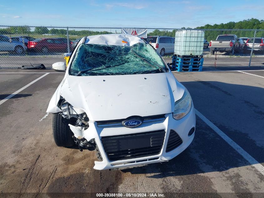 2014 Ford Focus Se VIN: 1FADP3F24EL262820 Lot: 39388100