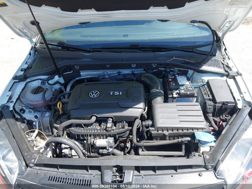 2017 Volkswagen Golf Gti Autobahn 4-Door/S 4-Door/Se 4-Door/Sport 4-Door VIN: 3VW5T7AU9HM034709 Lot: 39388104