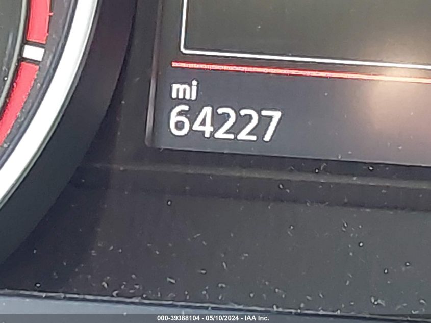 2017 Volkswagen Golf Gti Autobahn 4-Door/S 4-Door/Se 4-Door/Sport 4-Door VIN: 3VW5T7AU9HM034709 Lot: 39388104