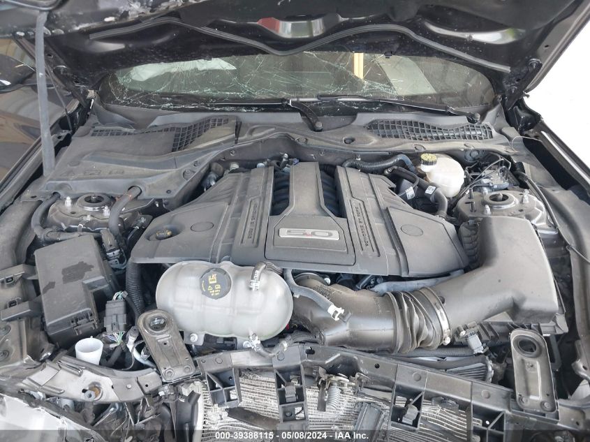 2023 Ford Mustang Gt Premium Fastback VIN: 1FA6P8CF5P5302083 Lot: 39388115