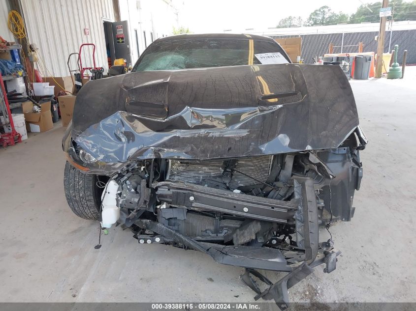 2023 Ford Mustang Gt Premium Fastback VIN: 1FA6P8CF5P5302083 Lot: 39388115