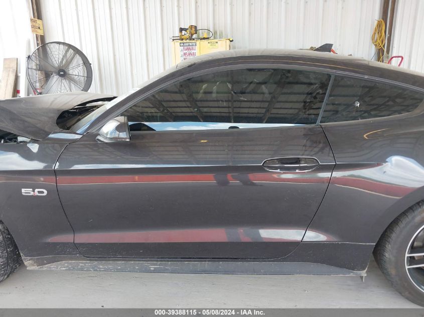 2023 Ford Mustang Gt Premium Fastback VIN: 1FA6P8CF5P5302083 Lot: 39388115