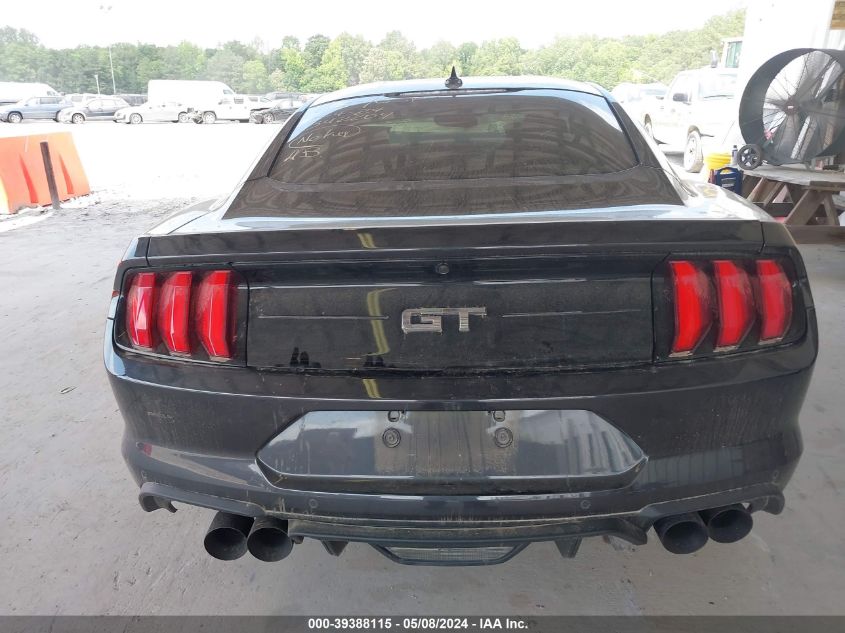 2023 Ford Mustang Gt Premium Fastback VIN: 1FA6P8CF5P5302083 Lot: 39388115