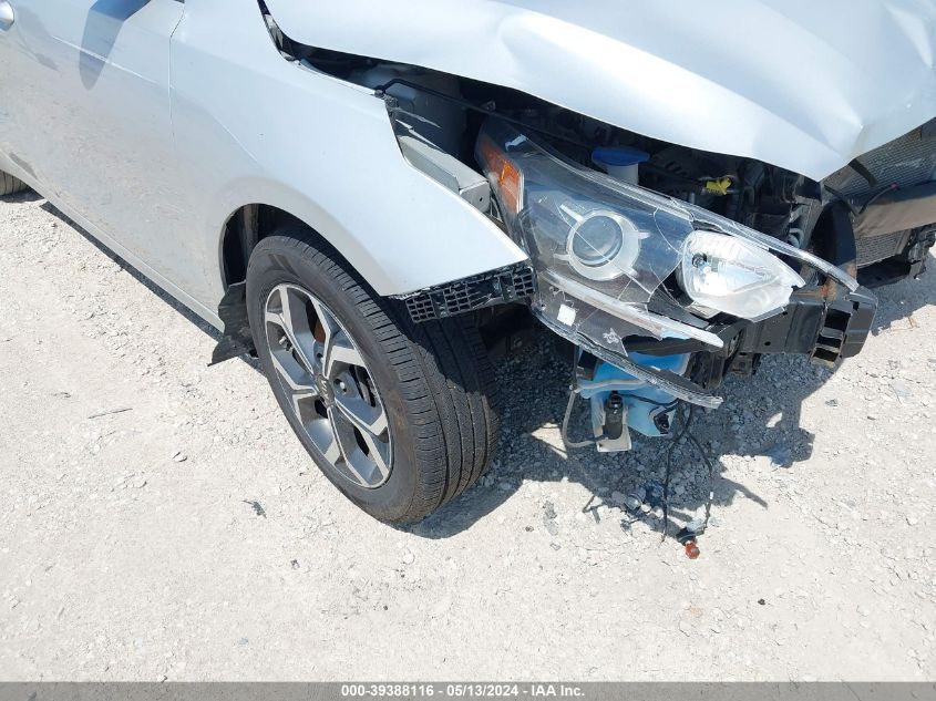 2019 Kia Forte Lxs VIN: 3KPF24ADXKE083461 Lot: 39388116