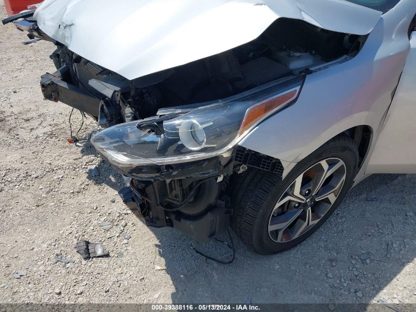 2019 Kia Forte Lxs VIN: 3KPF24ADXKE083461 Lot: 39388116