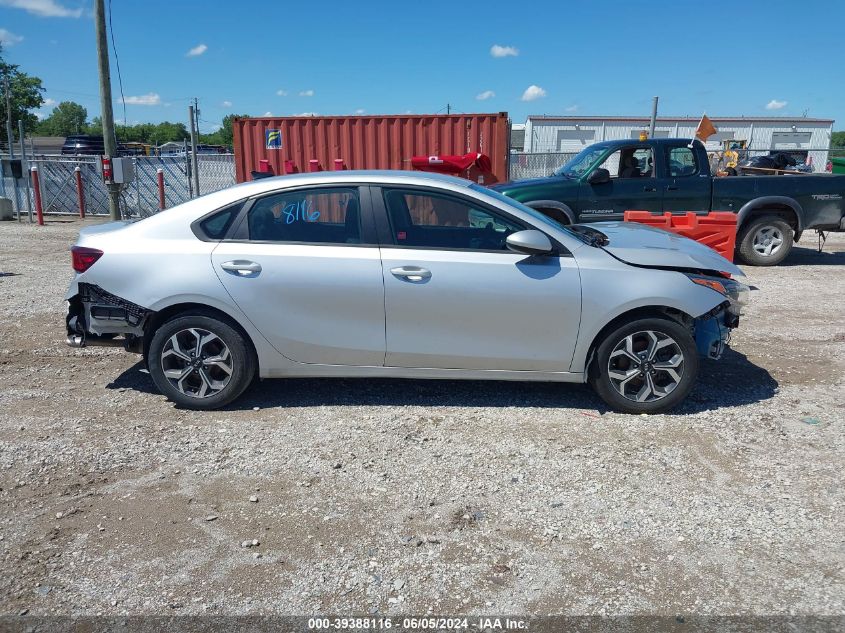 2019 Kia Forte Lxs VIN: 3KPF24ADXKE083461 Lot: 39388116