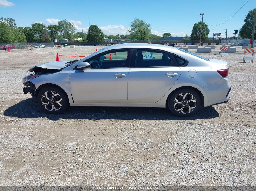 2019 Kia Forte Lxs VIN: 3KPF24ADXKE083461 Lot: 39388116